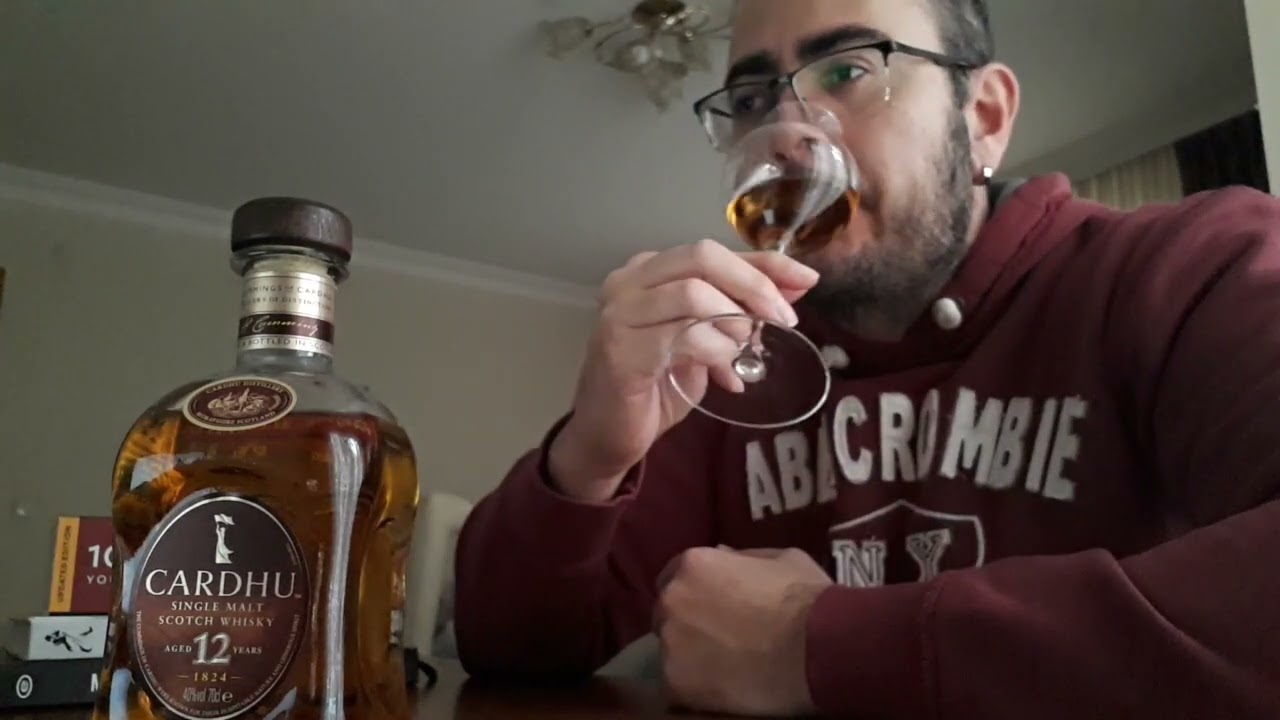 Cardhu(Cardow) Aged 12 Years Single Malt Scotch Whisky - Johnnie Walker'ın viskilerinin kalbi