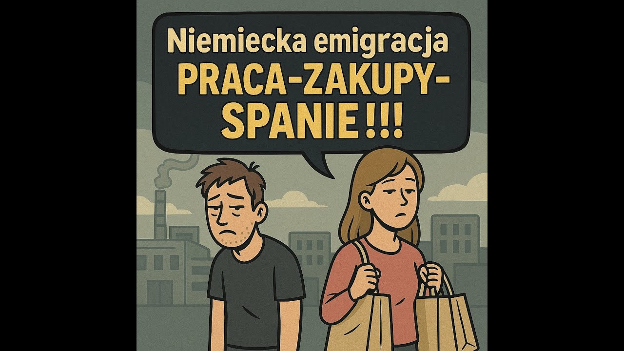 Emigracyjny Rap : Praca Zakupy Spanie / Polnische Rap