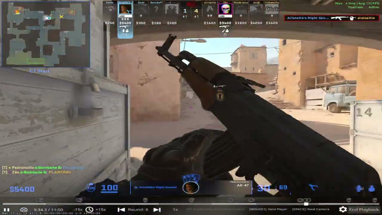 CS 2 Highlight 2 - Meme 4K clutch