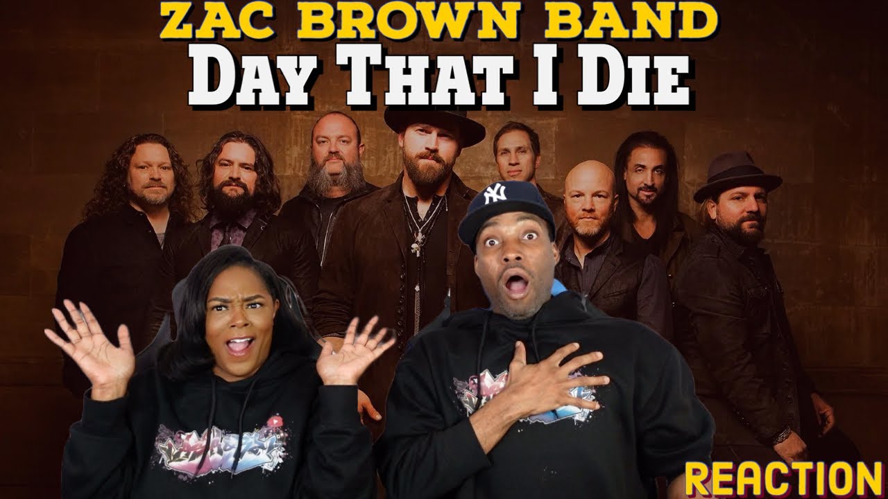 First Time Hearing Zac Brown Band ft. Amos Lee - “Day That I Die” Reaction | Asia and BJ