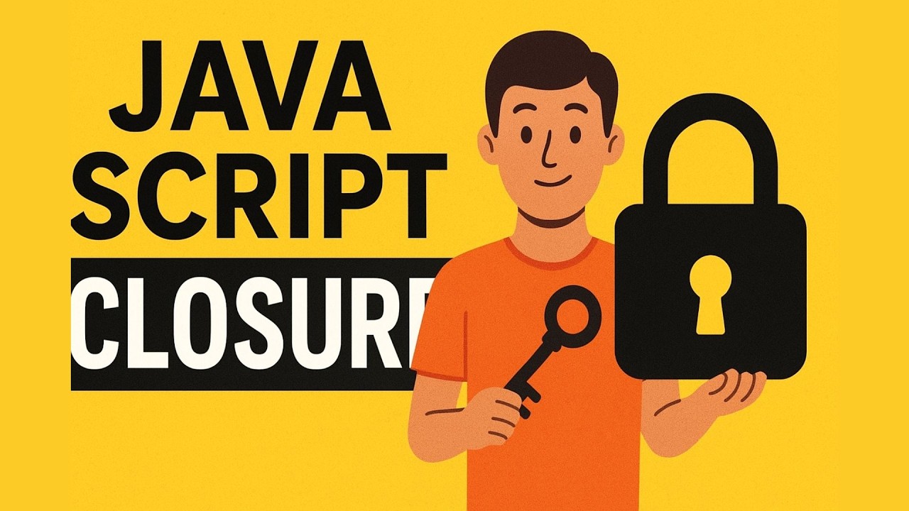 JavaScript Closures Explained with a Story | Must-Know for Interviews