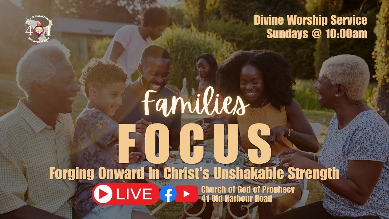 Families F.O.C.U.S. | Week 3 | 41 Divine Worship Service