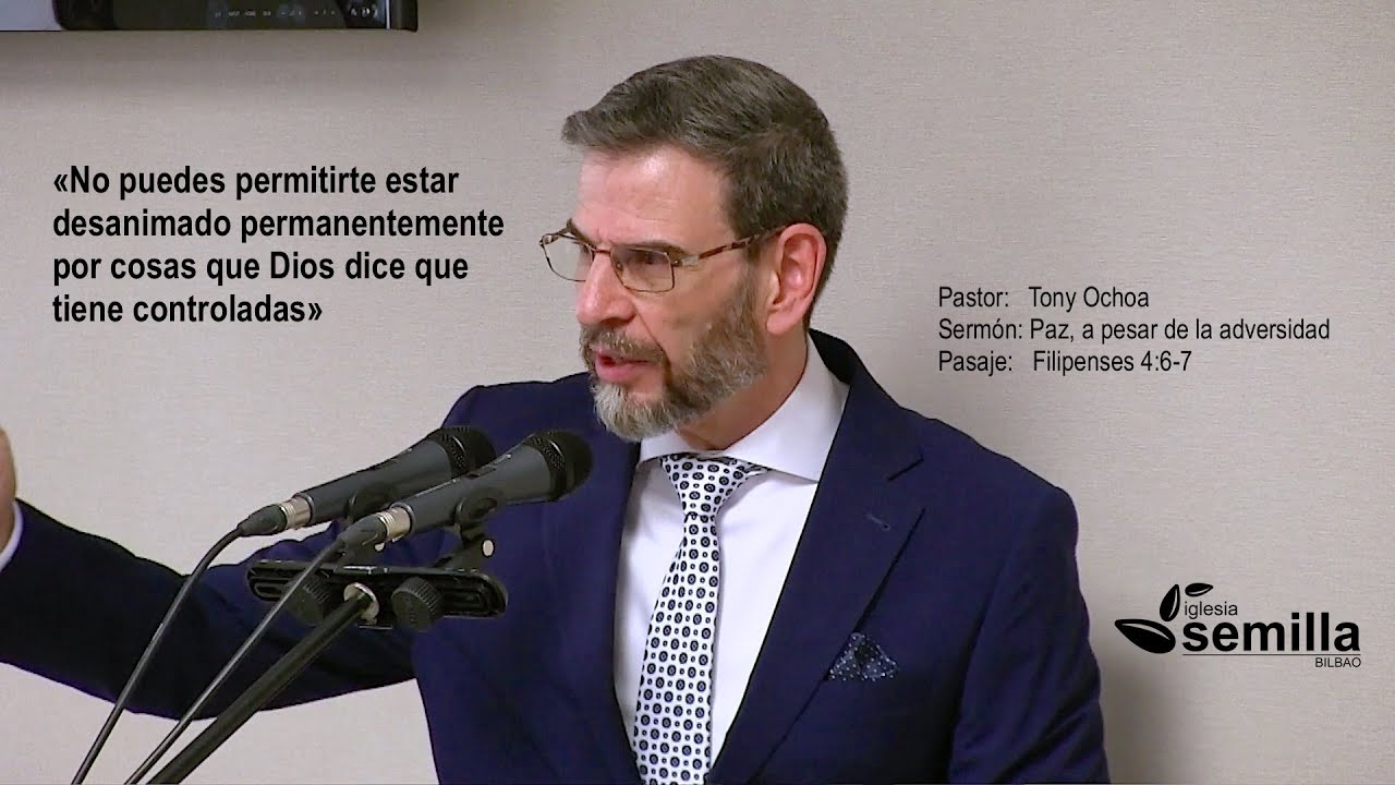 Paz, a pesar de la adversidad (Filipenses)