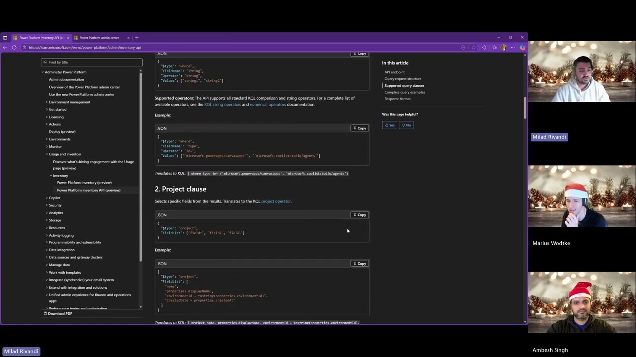API инвентаризации Power Platform: объяснение | Управление и автоматизация стали проще