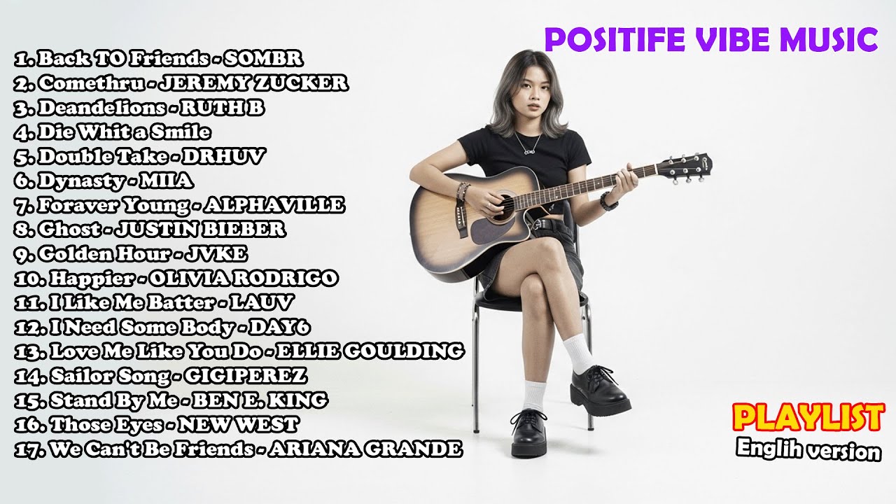 POSITIE VIBE PLAYLIS | ENGLISH SONG THAT HIP DEEP | Morning Full Album Playlist