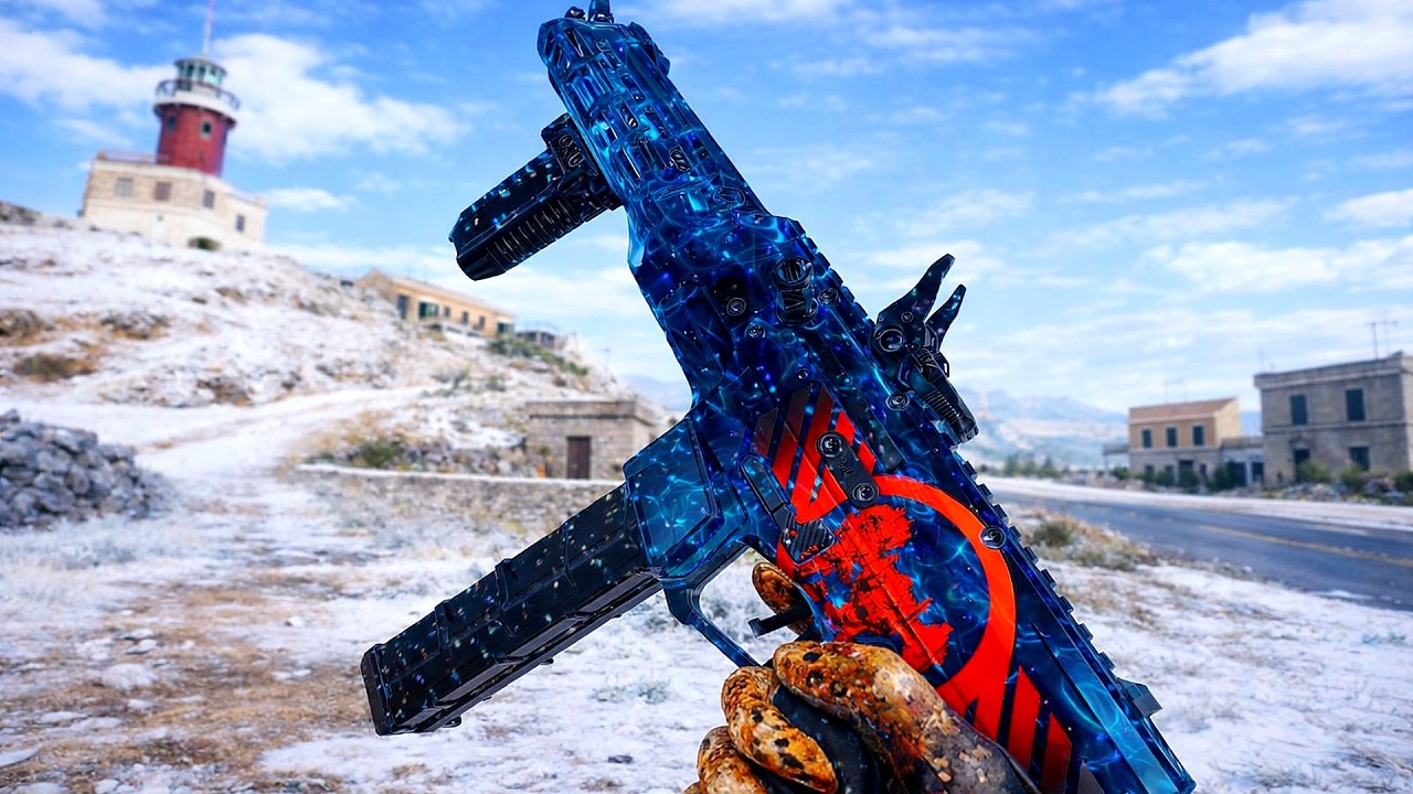 The NEW #1 SMG in Warzone (Best Ryden 45k Class Setup)