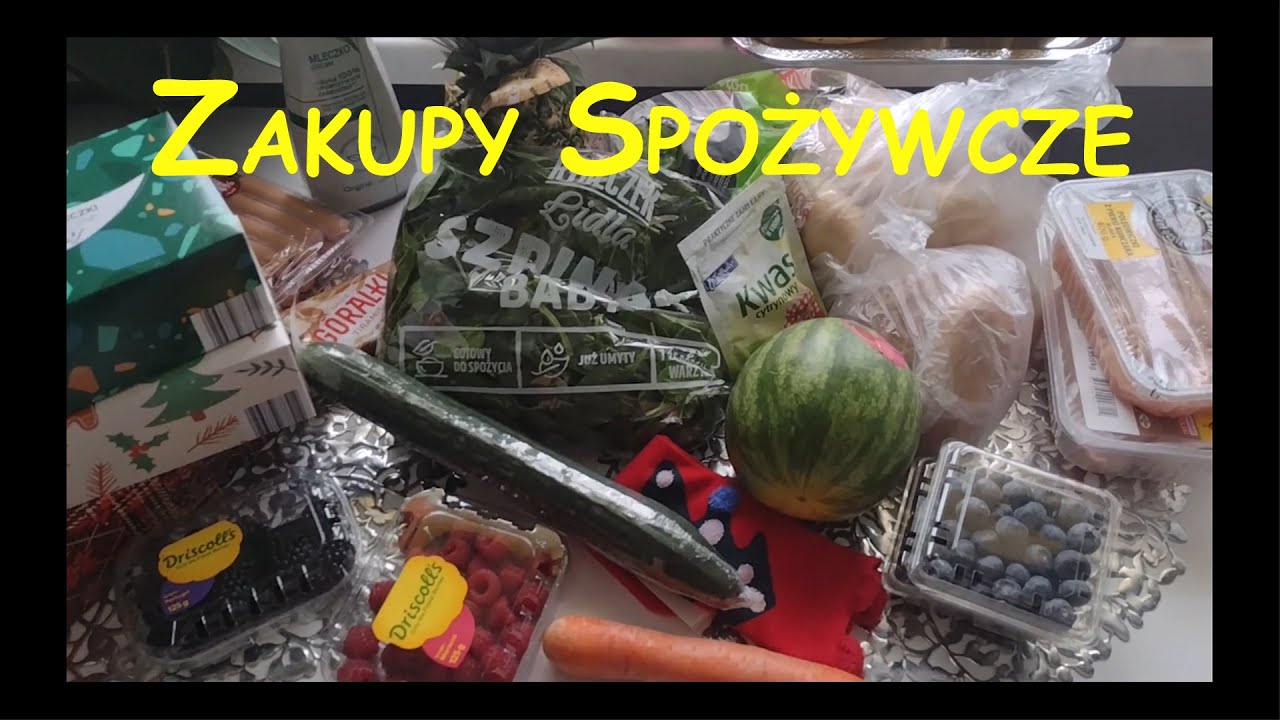 🛒💲 Zakupy - Haul Spożywczy- LIDL 25.11.2023 r. 🛍️ 🛒 💲🤑