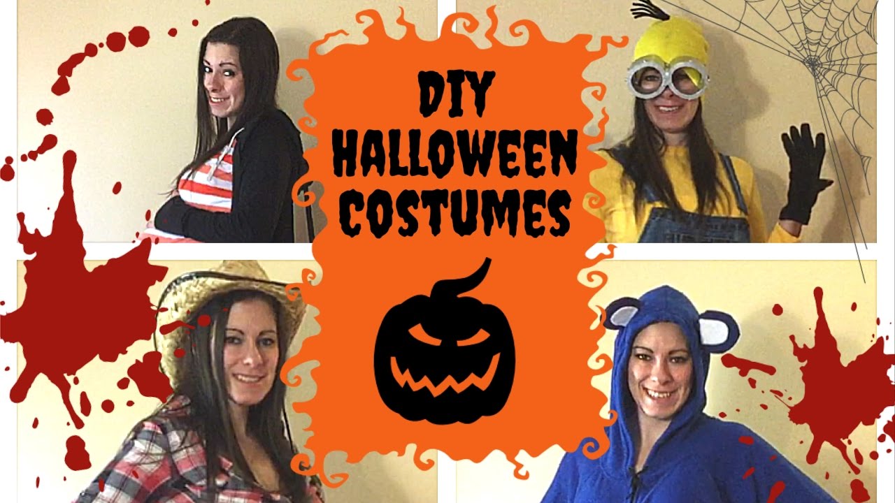 DIY Halloween Costumes : 2016