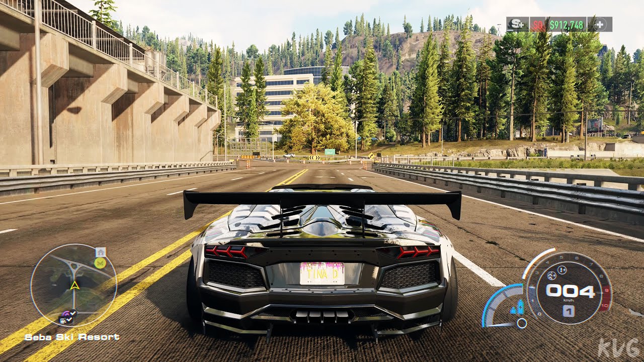Need for Speed Unbound - Lamborghini Aventador SVJ Roadster (Custom) 2019 - Free Roam Gameplay