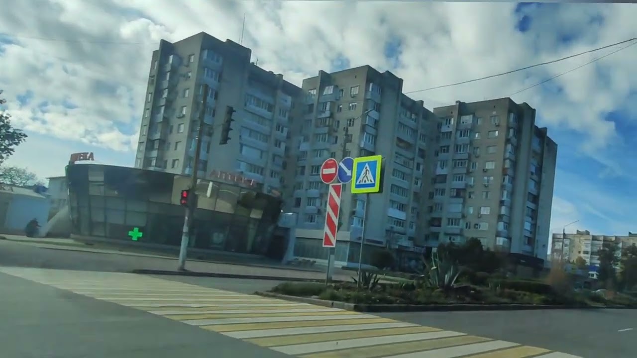 22 октября 2025 г. По улицам города Евпатория на авто.