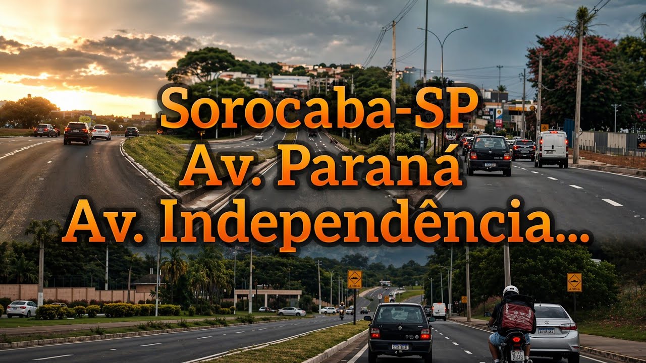 AV. PARANÁ ● AV. INDEPENDÊNCIA● ROD. SENADOR JOSÉ ERMÍRIO DE MORAES (CASTELINHO) ● AV. DOM AGUIRRE.