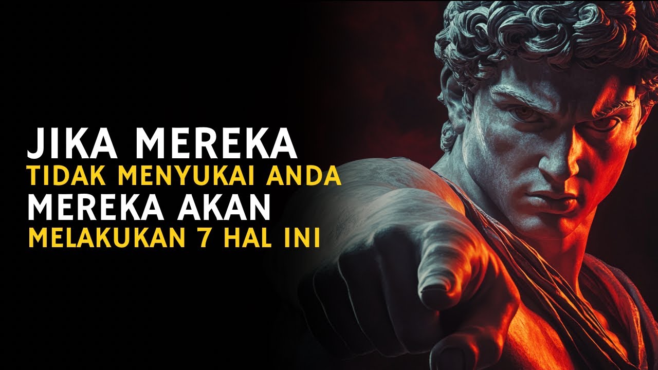 7 Tanda Seseorang Tidak Suka Padamu dan Dia Menyembunyikannya  | Filosofi Stoikisme