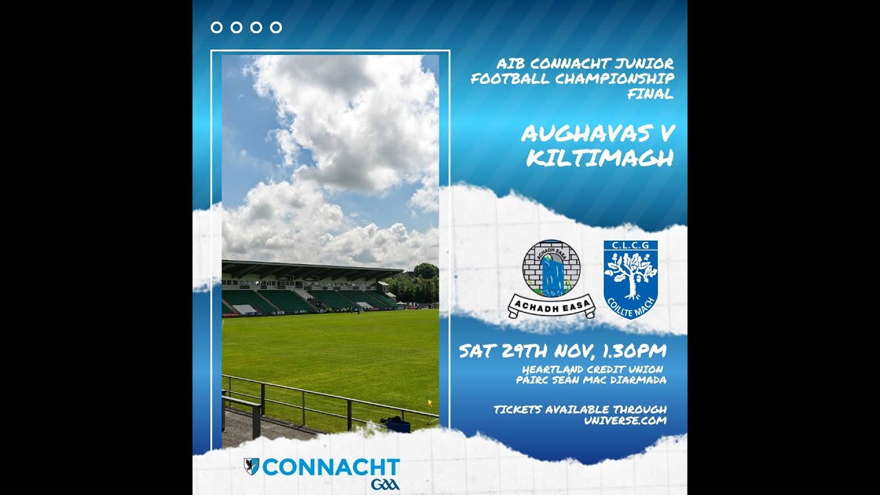 Best of luck Aughavas GAA
