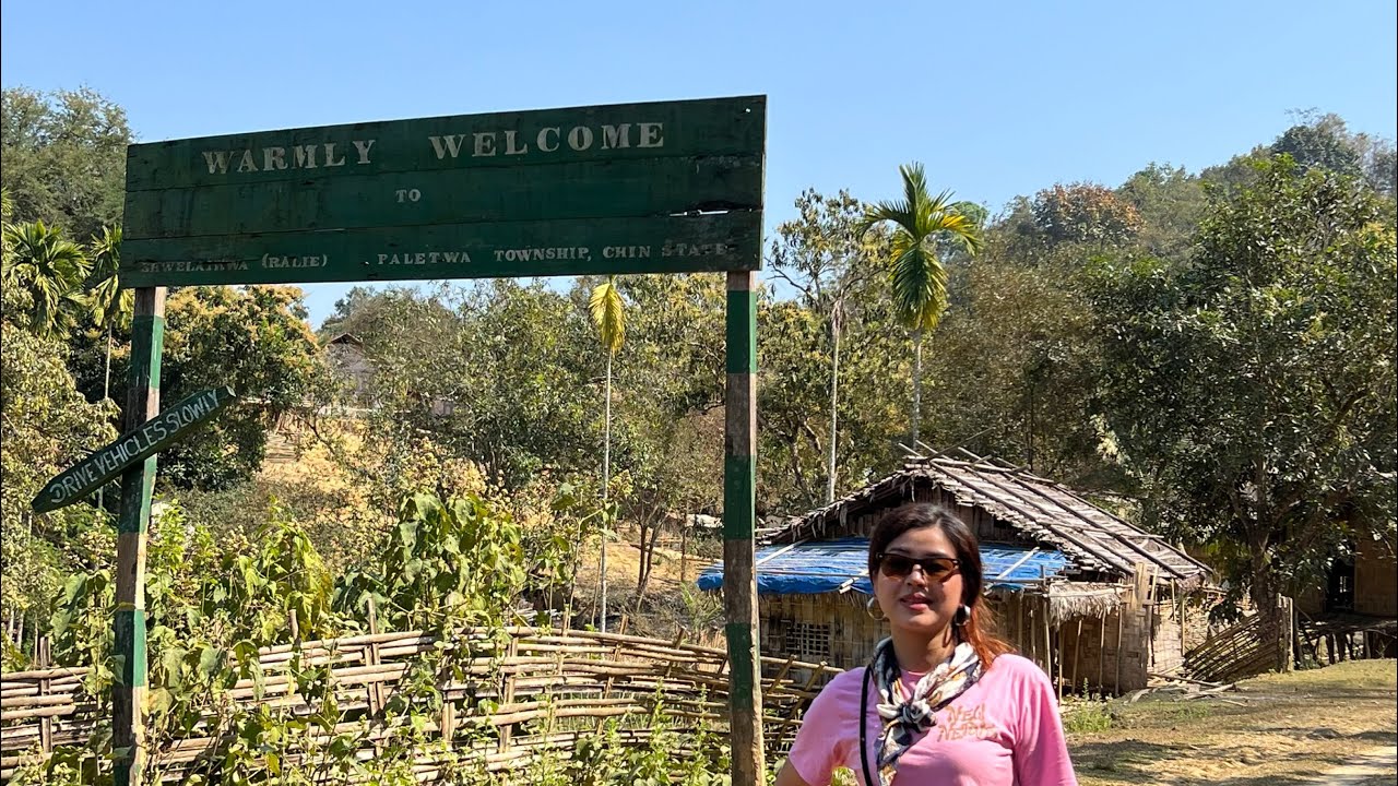 Arakan Sipai te awmna khua Ralie , Paletwa Chin State , Myanmar fanna