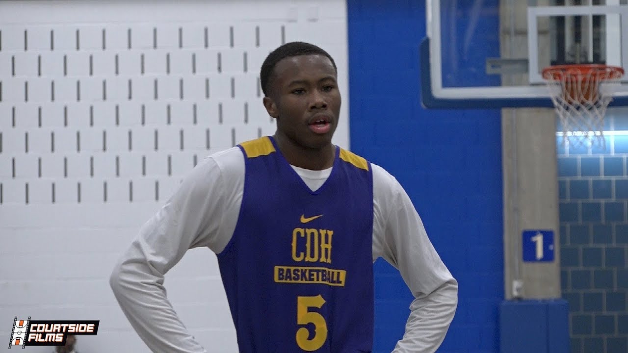 Freshman PG Trejuan Holloman Single Game Highlights From Fall League!