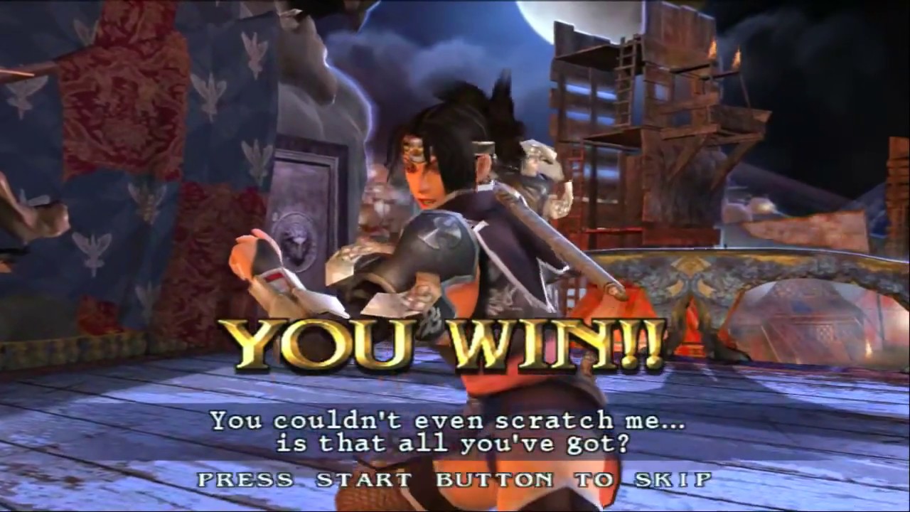 Soul Calibur 3 - Taki [TAS] Perfect Gameplay
