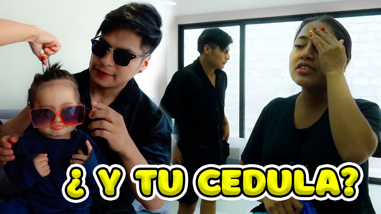 NO ENCUENTRO MI CEDULA | Rommel Racp Ft. Elvia Maji