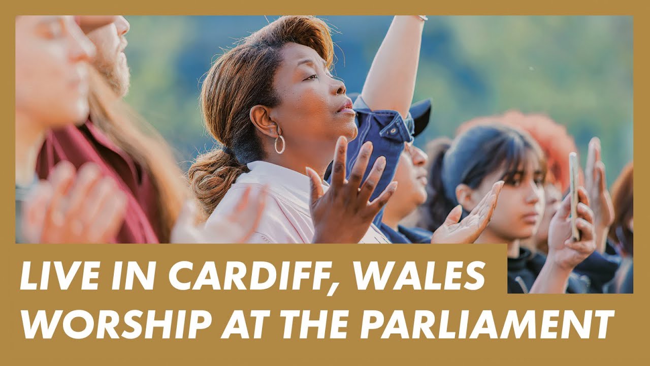 LIVE Cardiff, Wales · Presence Worship on the Streets · PRAYER FOR ISRAEL & THE WORLD · The Senedd