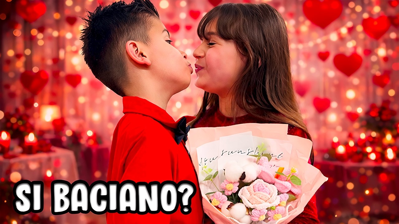 GABRIELE INVITA DELIA AD UNA CENA ROMANTICA