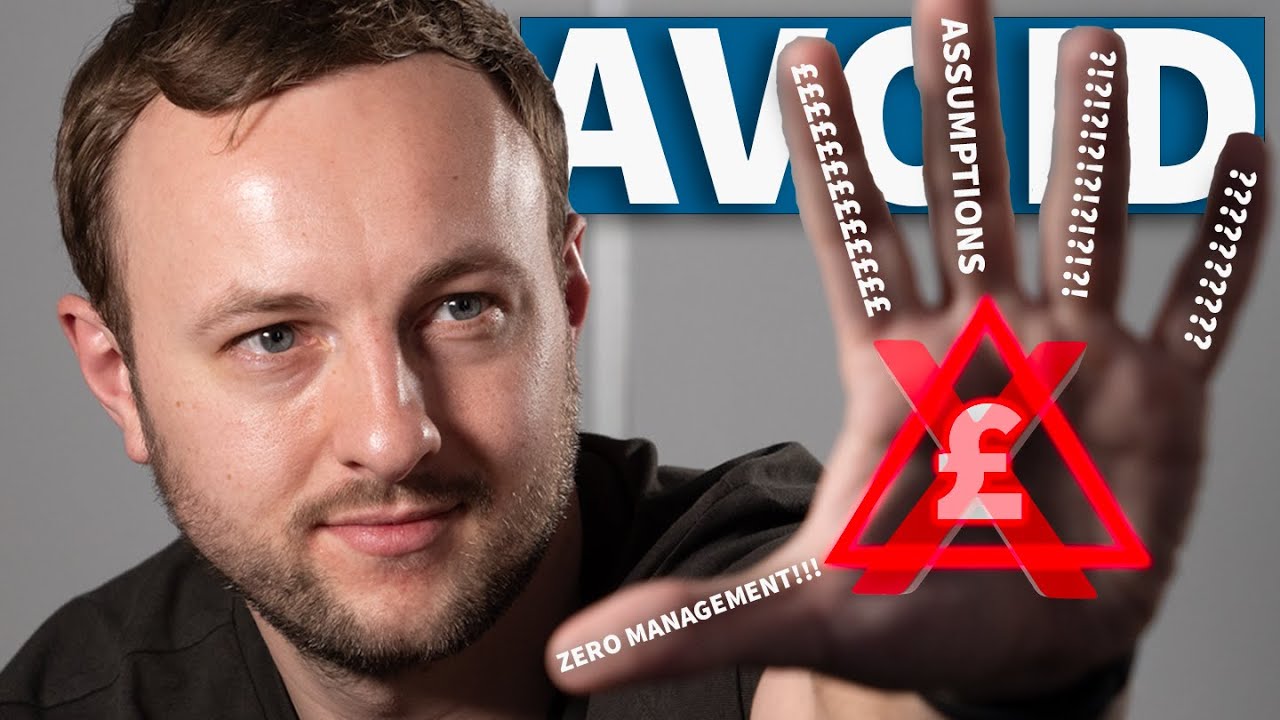 5 MISTAKES you NEED to AVOID? | Property Investing UK