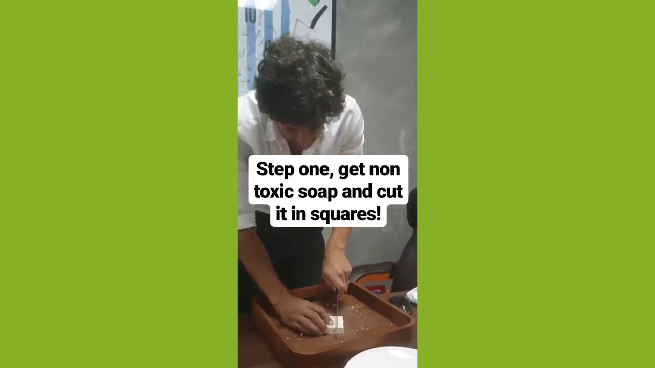 Soap Cheese Prank ni Nico Bolzico