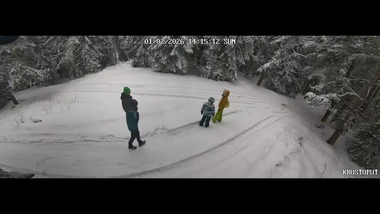 Петрохан - камера - Кръстопът 31 01 – 02 02