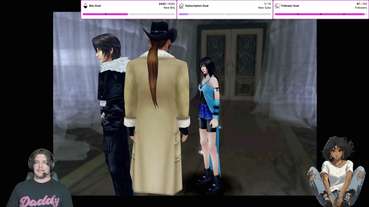 Final Fantasy VIII stream 3 [4]