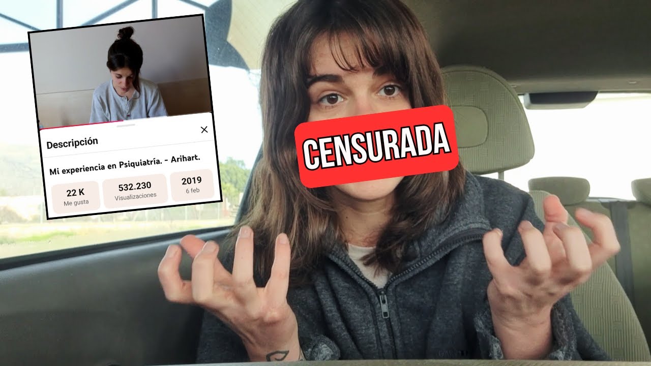 me han CENSURADO (y estoy hasta las narices)