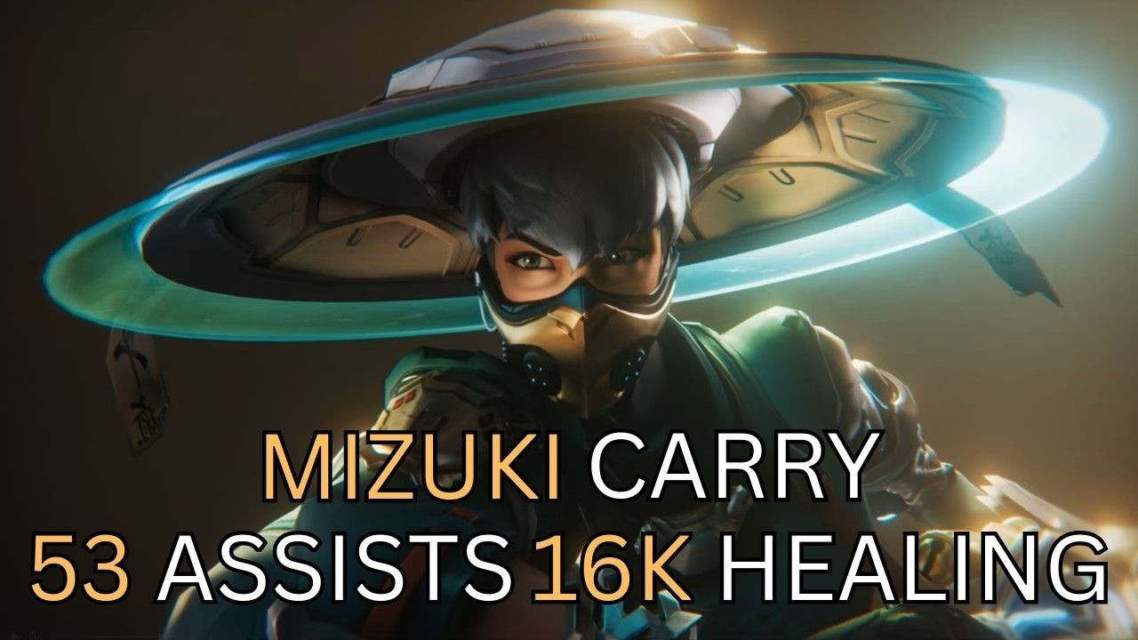 Mizuki Is Actually Pretty Good Now That I Understand Him || 5v5 Overwatch
