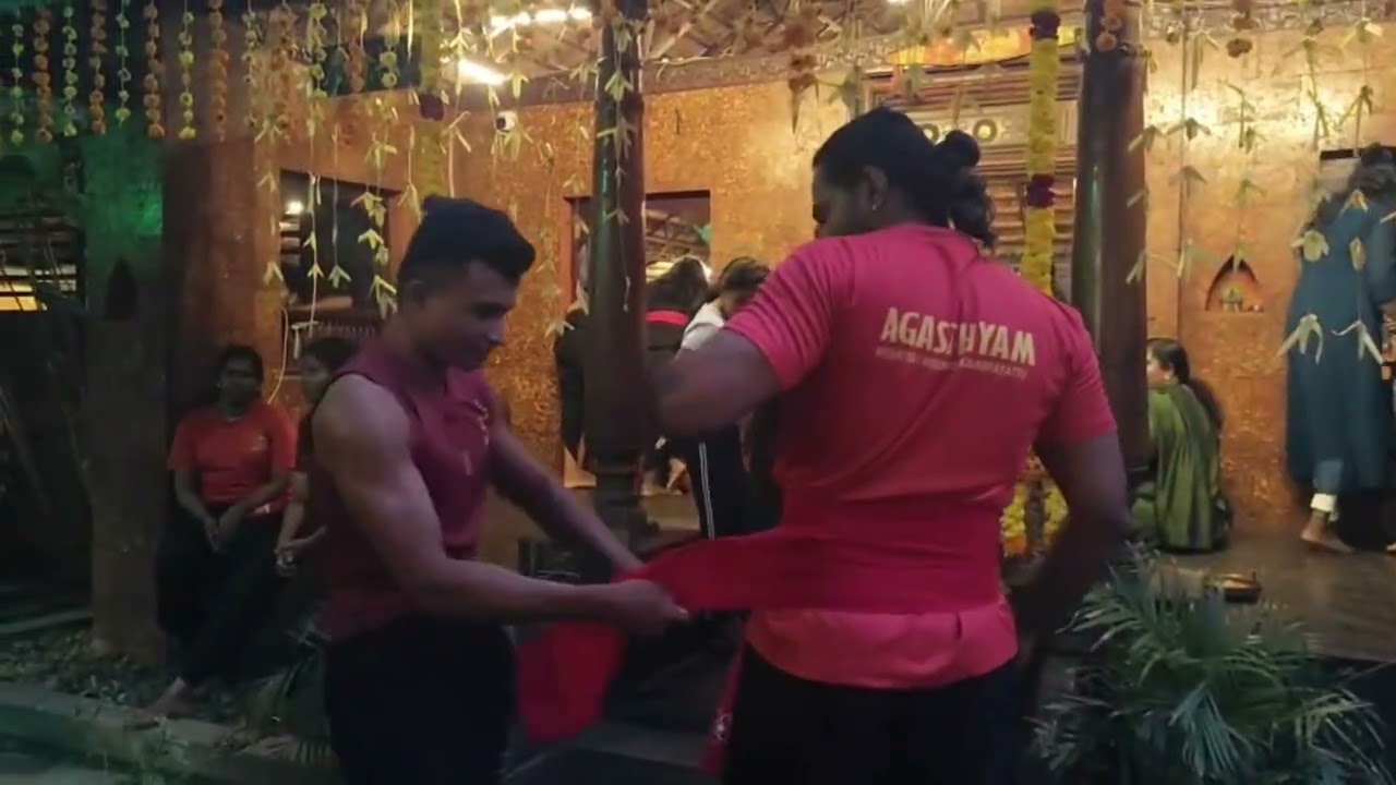 Kalari Kachakettu @agasthyamkalaripayattu .