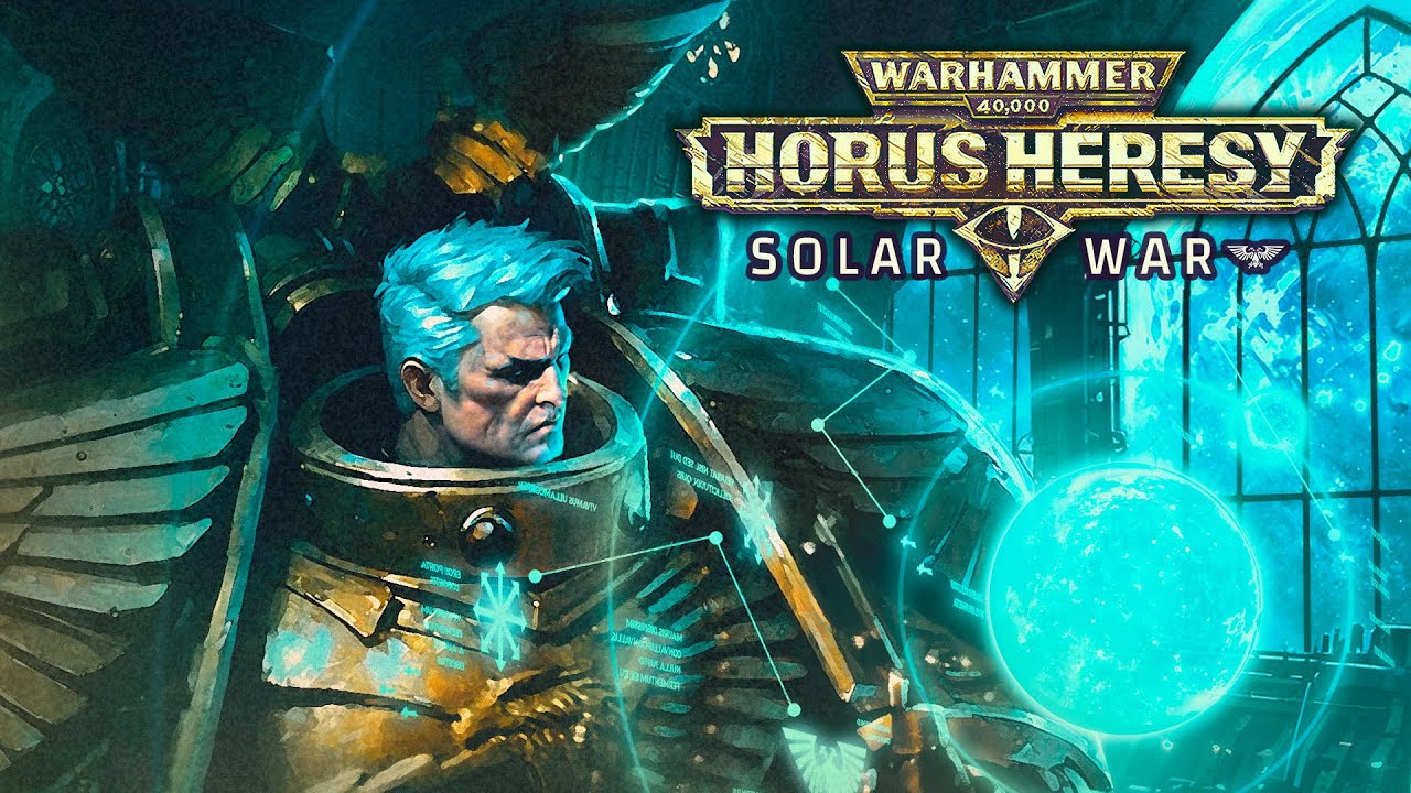 Хорус начинает Солнечную войну — документальный фильм о лоре Warhammer 40k