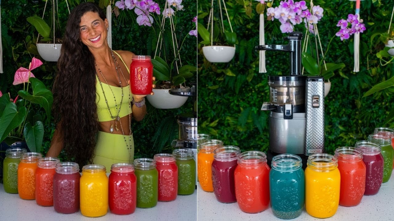 What I Drink on a Juice Cleanse 🍉 Full Day of Juicing + Best Tips for a Successful Wellness Journey