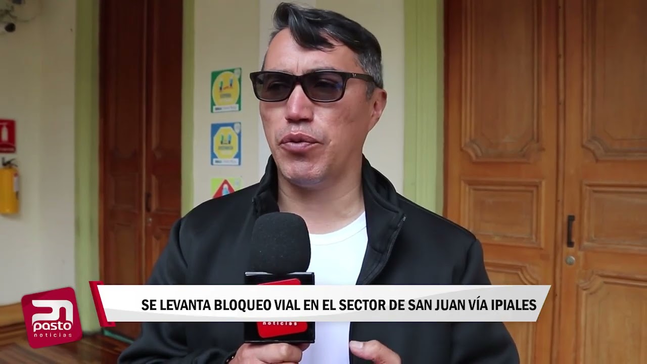 🔴Se levanta Bloqueo