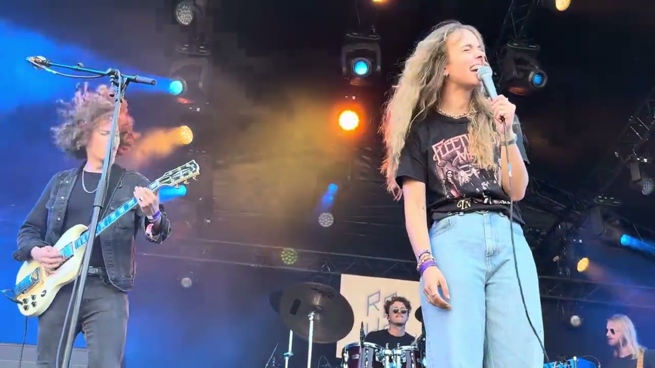 Alice Mae -Some Girls @ Rockophetplein Wervik 15/08/2025