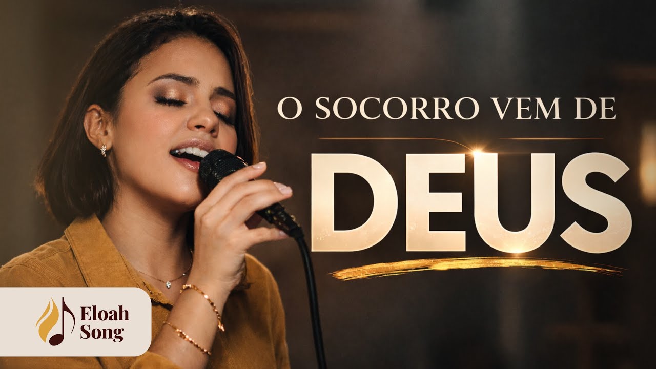 DEUS É O NOSSO REFÚGIO 🙏 Louvor para Acalmar o Coração e Renovar as Forças | Eloah Song