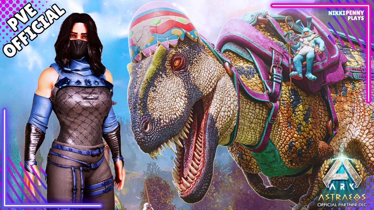 [Official PvE] Day 14 Acro Taming & Eggcellent Adventures!! - Ark Astraeos [Stream 14]