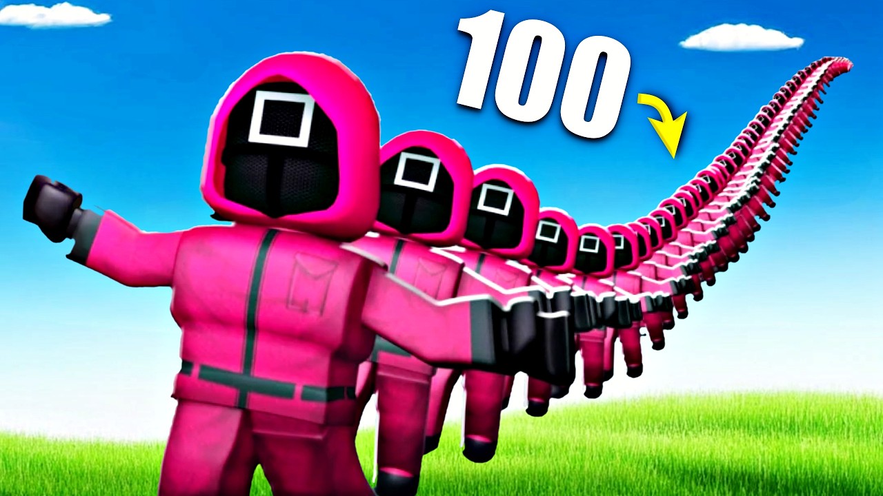 โคลนนิ่ง 100 ตัว !!! จะเป็นยังไงถ้ามีบักข่อย 100 ตัวในเกม (โลกน่าจะวุ่นวาย)   | Roblox