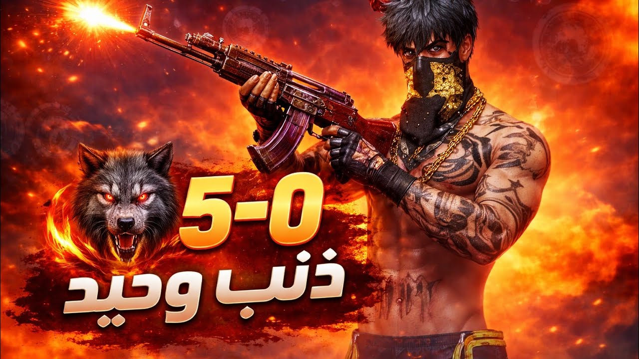 تحدي الفوز ب 5-0 ذئب الوحيد🔥🔥🔥