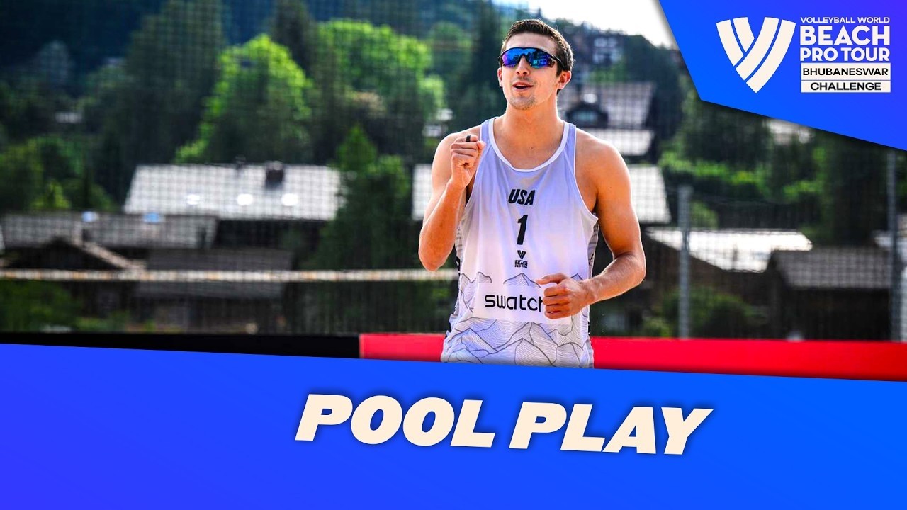 Pool Play - Beach Pro Tour 2026 | Bhubaneswar - Challenge | Court 2