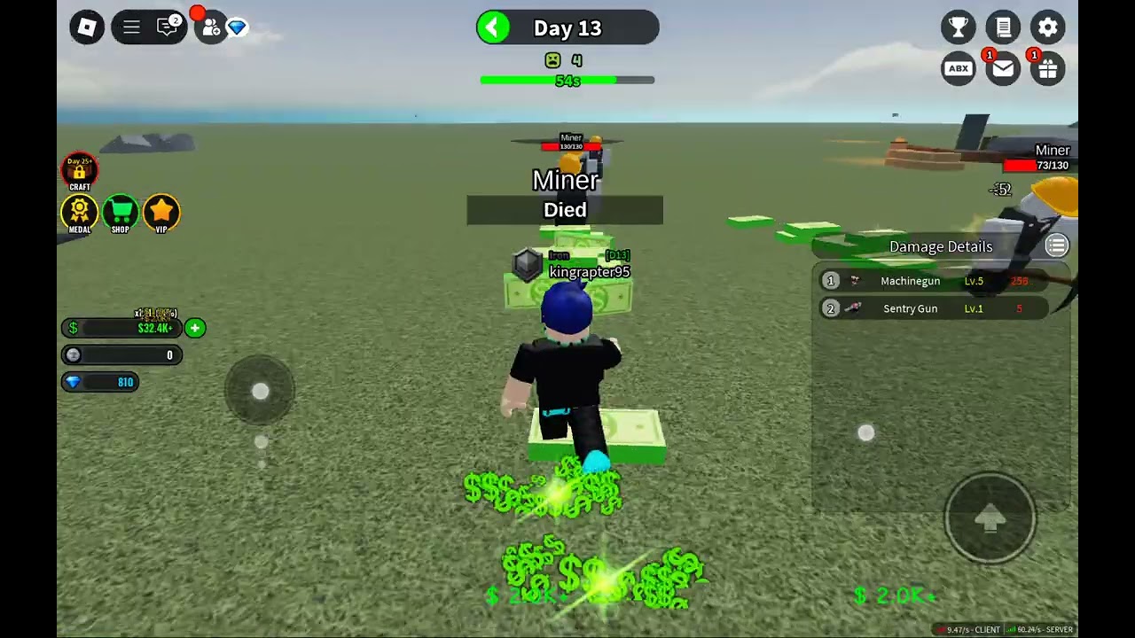 A roblox tower defense game