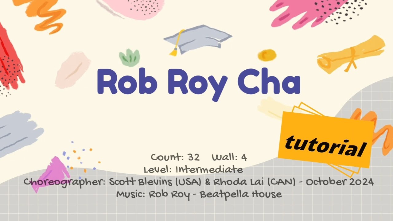 Rob Roy Cha tutorial 스텝설명