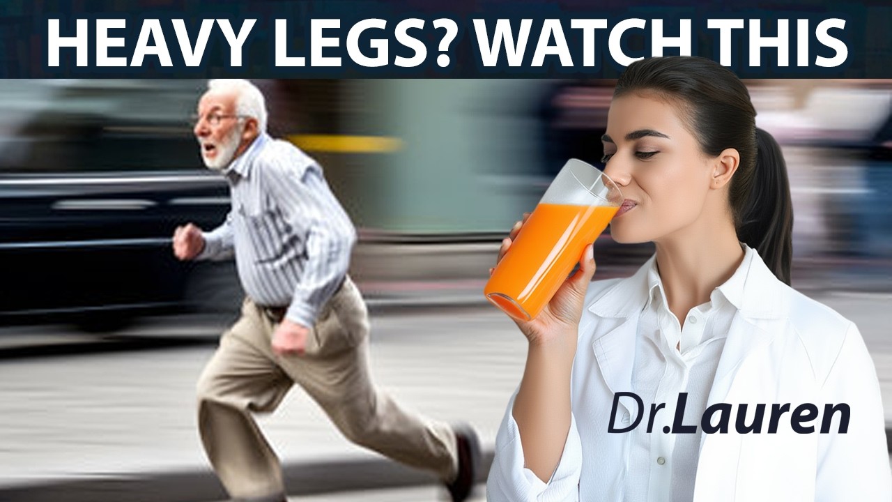 Over 60? Drink THIS to Increase Blood Flow in Legs