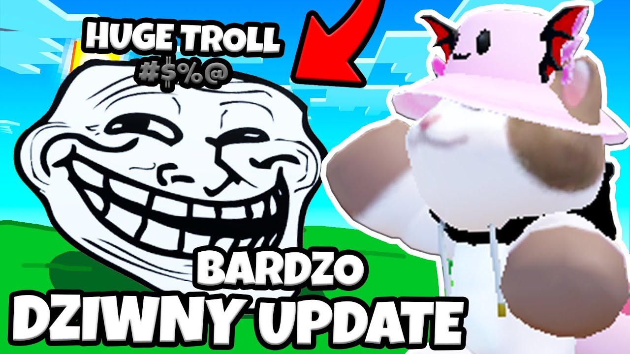 🕳️Oto Najdziwniejszy Update Kt&oacute;ry Powstał w RCX | Huge Troll?!?