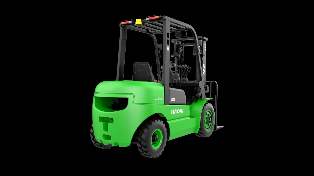 ICE301B revolution of forklift-EP