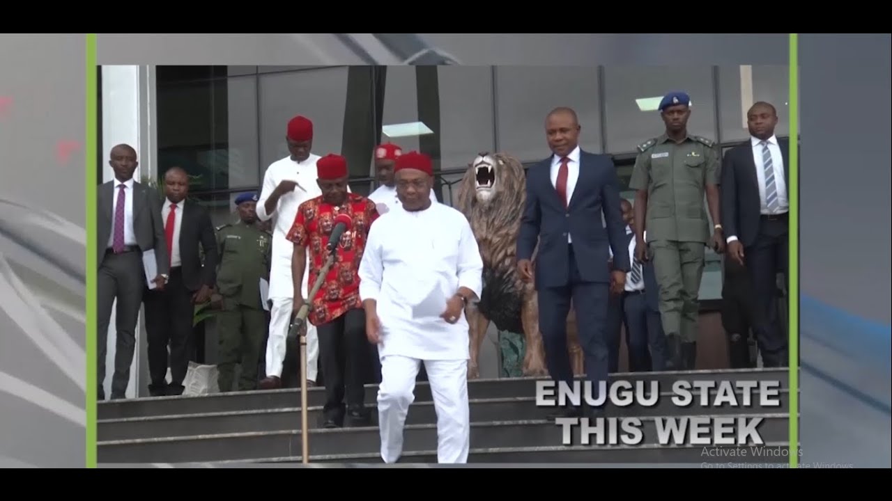 ENUGU STATE THIS WEEK : ALL HAPPENIG ABOUT ENUGU STATE.