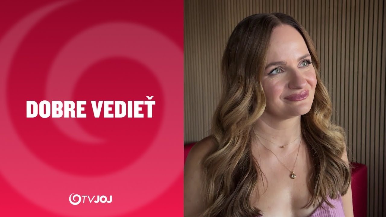 Zuzana Šebová cíti pri nakrúcaní DOBRE VEDIEŤ obrovskú zodpovednosť