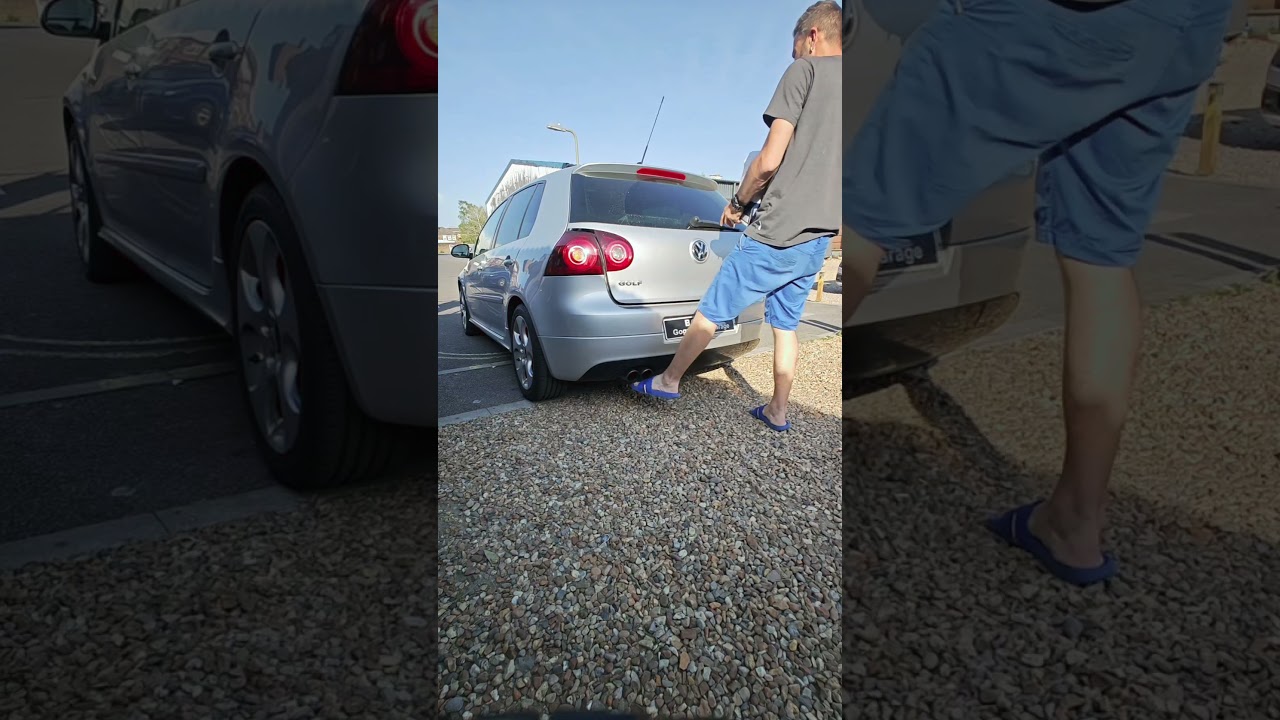 Vw Volkswagen MK5 Golf 5 Pop Up Boot#vw #mk5 #golf5 #gti #edition30 #r32 #gtdi