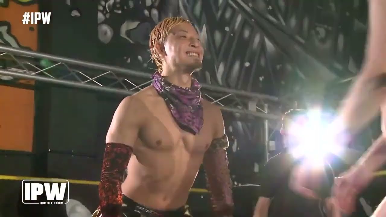 [FREE MATCH] Ben Basden vs YO-HEY | 15th January 2019 | IPW/NOAH Jr Heavyweight 1st Rd
