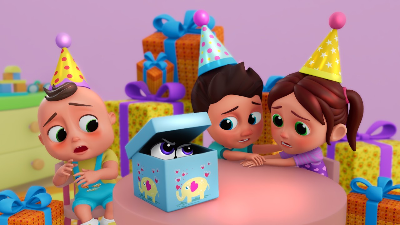 Gizemli Kutu Şarkısı 🎁🎶 Mini Mini Kids'in Eğlenceli Çocuk Şarkıları