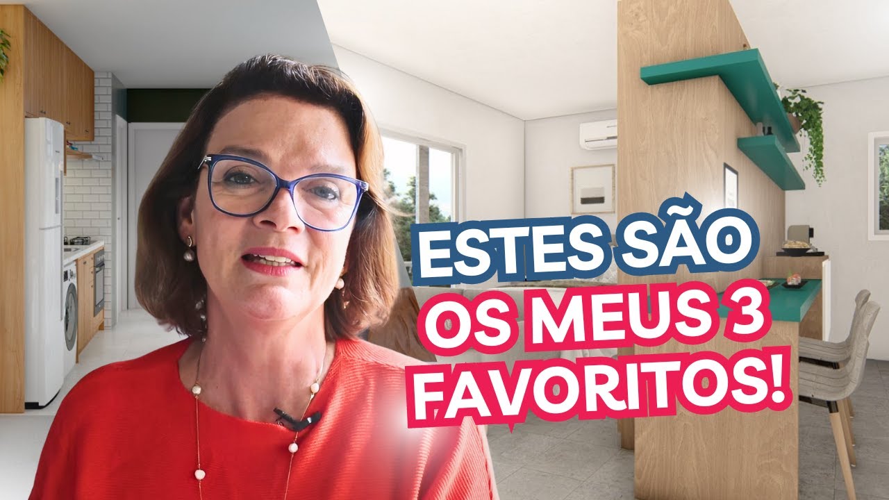 3 kitnets/studios para lucrar em 2024 | 14m², 26m² e 31m² | Kitnets baratas e confortáveis